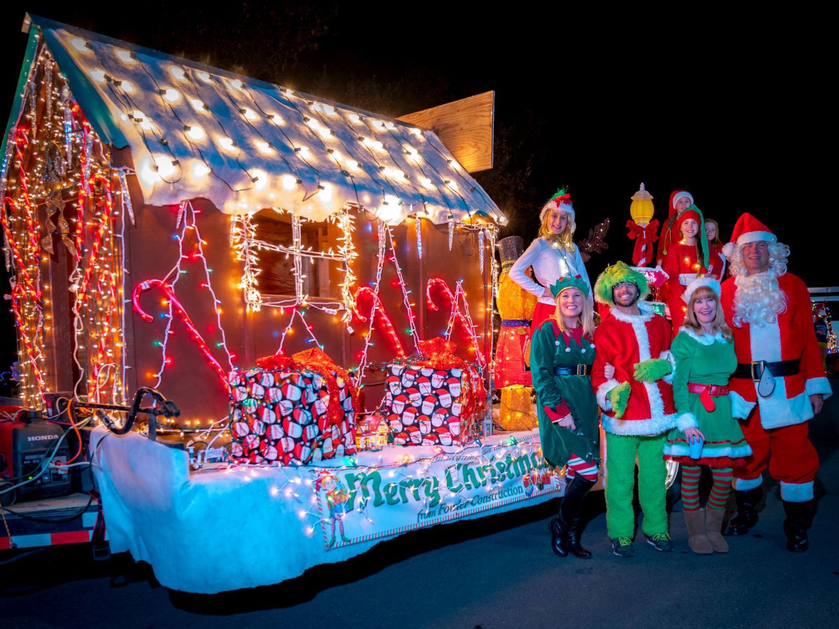 Christmas parade